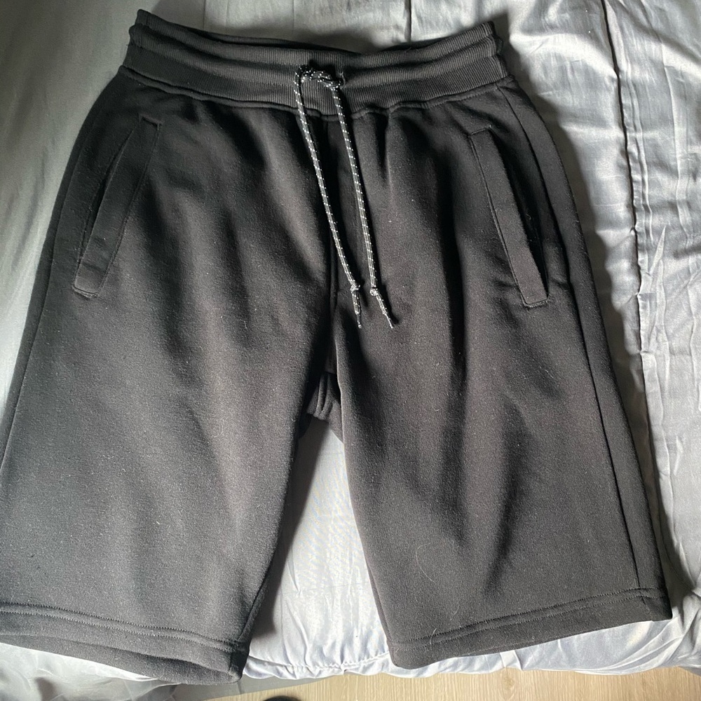 MENS black shorts